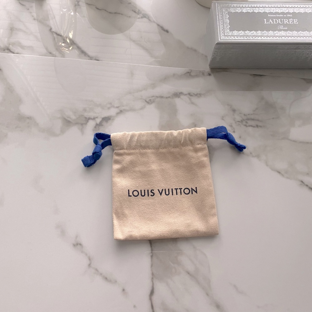 Louis Vuitton drawstring bag